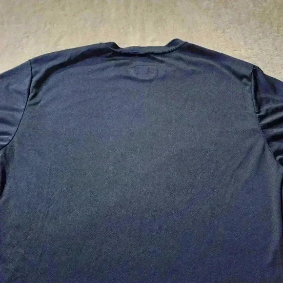 NFL Men's Blue LA Rams Athletic Shirt Size Medium - Picture 7 of 8